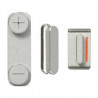 Set of 3 buttons (mute - volume - power) for iPhone 4 & 4S