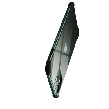 Case 360 iPhone 11 (Magnetisch slot + gehard glas)