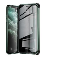 Case 360 iPhone 11 (Magnetverschluss + gehärtetes Glas)