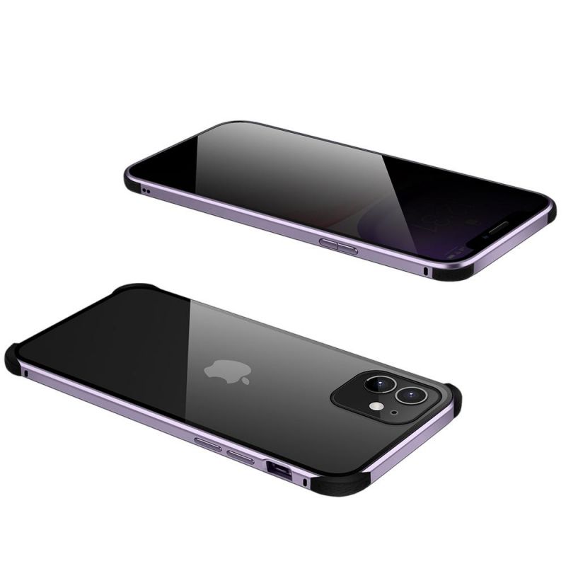 Achat Coque 360 iPhone 11 Pro MAX (Fermeture magnétique + Verre trempé) - iPhone  11 Pro Max - MacManiack