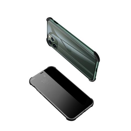 360° Anti-Spyware-Schutz iPhone 6/6S[Magnetverschluss + Hartglas Vertraulichkeit]