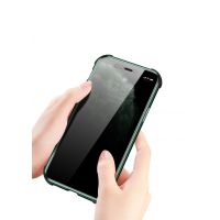 360° Anti-spyware iPhone 11 protection cover[Magnetic closure + tempered glass Confidential Privacy]