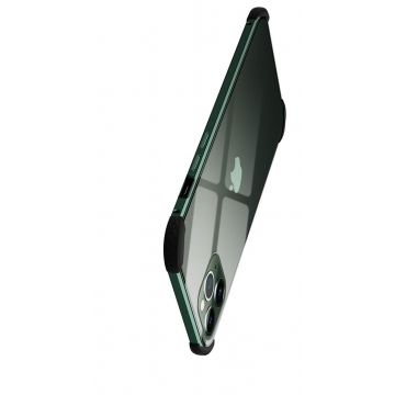 360° Antispyware iPhone 11 Pro MAX beschermhoesje [Magnetische sluiting + gehard glas Vertrouwelijkheid].