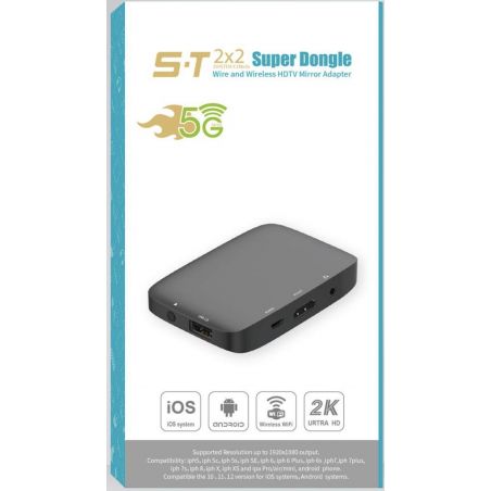 Spiegel-Link-Adapter - WiFi HDMI