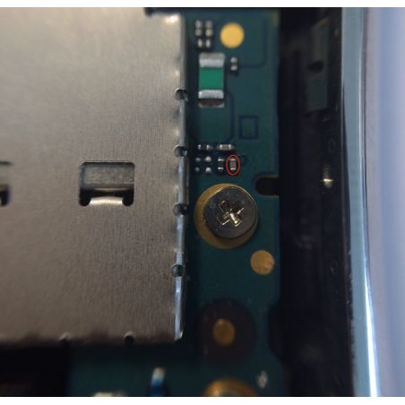C12_RF: Iphone reboot ununterbrochen  Mikrokomponenten iPhone 3G - 1