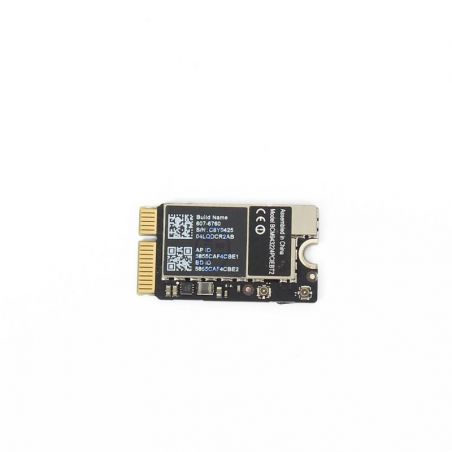 Airport WiFi + Bluetooth card - MacBook Air (End of 2010 to mid 2012)  MacBook Air 11" spare parts end of 2010 (A1370 - EMC 2393