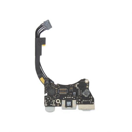 Power supply card (MagSafe-USB-Jack) - MacBook Air 11" Late 2010 / Mid 2011  Spare parts MacBook Air 11" Mid 2011 (A1370 - EMC 2