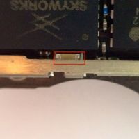 C135_RF:  Verwaltung Problem  Batterie von iphone 4  Mikrokomponenten iPhone 4 - 1
