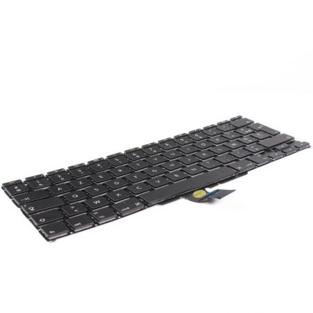 AZERTY keyboard - MacBook Air 11" A1370 (2010)  MacBook Air 11" spare parts end of 2010 (A1370 - EMC 2393) - 1