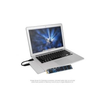 480 GB OWC Aura Pro SSD + Envoy Kit - MacBook Air 2010/11 OWC Ersatzteile MacBook Air 11" Mid 2011 (A1370 - EMC 2471) - 3