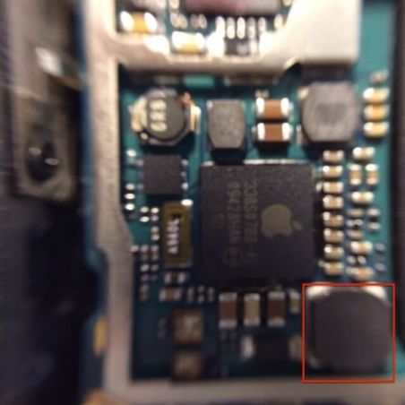 L9_AP: Opstart probleem  Microcomponenten iPhone 3G - 1