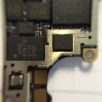 FL6 RF: probleem netwerk / iPhone 4 IMEI S  Microcomponenten iPhone 4S - 1