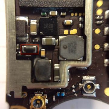 C251: problem with LED, Flash iPhone 4  Micro components iPhone 4 - 1