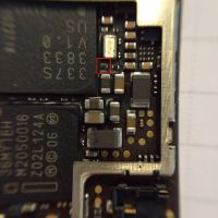 C4_RF: probleem Netwerk, draadloos beheer  Microcomponenten iPhone 4 - 1