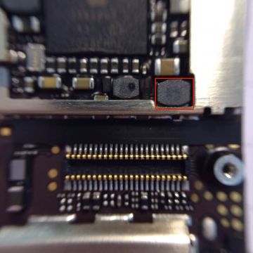 L18: problem iPhone 4 luminosity  Micro components iPhone 4S - 1