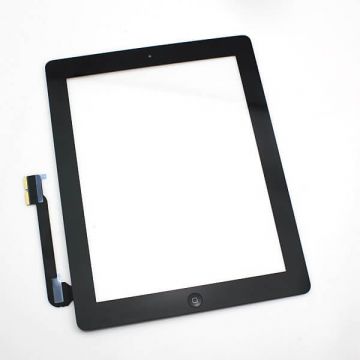 Touch Screen Glass/Digitizer Assembled For iPad 4 Black  Screens - LCD iPad 4 - 1
