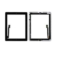 Touch Screen Glass/Digitizer Assembled For iPad 4 Black  Screens - LCD iPad 4 - 2