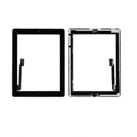 iPad 4 scherm zwart volledig - touchscreen monitor - ipad reparatie  Vertoningen - LCD iPad 4 - 2