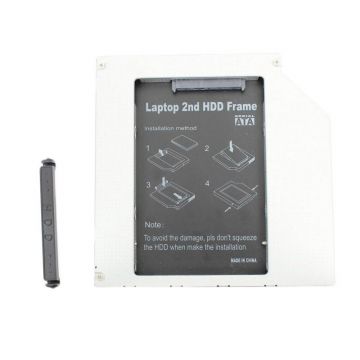 9,5-mm-SATA-Unibody-Doppellaufwerk-Adapter  MacBook Pro 13" Unibody Mi 2009 Ersatzteile (A1278 - EMC 2326) - 1