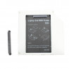 9.5mm SATA Unibody Dual Drive Adapter  MacBook Pro 13" Unibody Mi 2009 spare parts (A1278 - EMC 2326) - 1