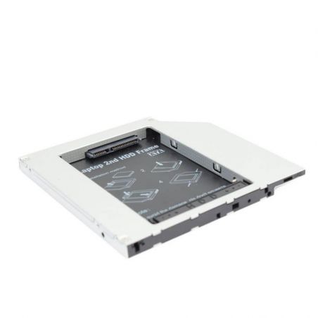 9,5-mm-SATA-Unibody-Doppellaufwerk-Adapter  MacBook Pro 13" Unibody Mi 2009 Ersatzteile (A1278 - EMC 2326) - 2