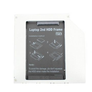 9,5-mm-SATA-Unibody-Doppellaufwerk-Adapter  MacBook Pro 13" Unibody Mi 2009 Ersatzteile (A1278 - EMC 2326) - 3
