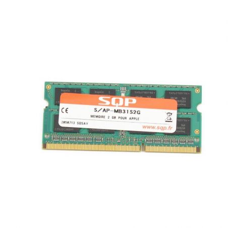 Achat RAM SoDimm 2Go DDR3-1066 MHz PC 8500 SO-1955