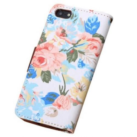 Hülle Etui "Flowers" für iPhone 5, 5S  Abdeckungen et Rümpfe iPhone 5 - 3