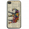 iPhone 5/5S/SE Elefanten Tasche
