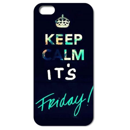 Hardcase  "Keep Calm it's friday" für iPhone 4, 4S  Abdeckungen et Rümpfe iPhone 4 - 1