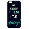 Hardcase voor iPhone 4 4S "Keep calm it's friday"