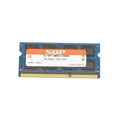 Achat RAM SQP SoDimm 8 Go DDR3-1333 MHz PC3-10600 SO-1957
