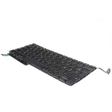 AZERTY-Tastatur - MacBook Pro 15" Unibody-Tastatur  MacBook Pro 15" Unibody Ersatzteile Ende 2008 (A1286 - EMC 2255) - 2