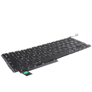 AZERTY Keyboard - MacBook Pro 15" Unibody Keyboard  MacBook Pro 15" Unibody spare parts End of 2008 (A1286 - EMC 2255) - 3