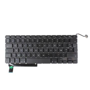 AZERTY Keyboard - MacBook Pro 15" Unibody Keyboard  MacBook Pro 15" Unibody spare parts End of 2008 (A1286 - EMC 2255) - 4