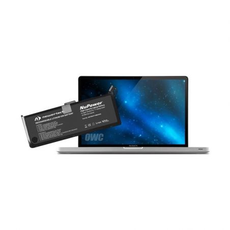 NuPower NewerTech Battery - MacBook Pro 17" 2011  MacBook Pro 17" Unibody spare parts Early 2011 (A1297 - EMC 2352-1) - 1