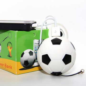Achat Batterie externe Power Bank 2200 MAH ballon de foot iPod, iPhone et iPad