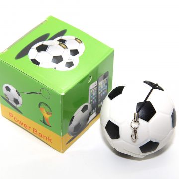 Power Bank 2200 MAH Soccer Ball for iPod, iPhone and iPad  Accueil - 6