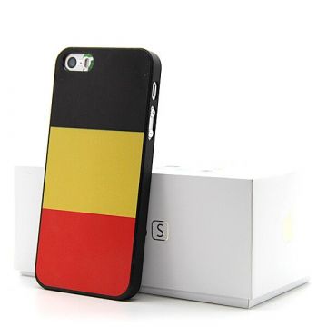 World Cup Belgian Flag Case  Brasil  NR 10  for iPhone 5, 5S  Covers et Cases iPhone 5 - 1