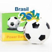 Power Bank 2200 MAH Soccer Ball for iPod, iPhone and iPad  Accueil - 1