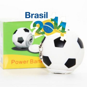 externe batterij - Power Bank 2200 MAH "voetbal"  voor iPod, iPhone en  iPad  Accueil - 1