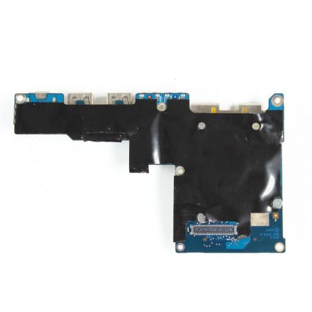 Left Input/Output Map - MacBook Pro Late 2007  MacBook Pro 17" spare parts end of 2007 (A1229 - EMC 2137) - 1
