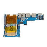 Left Input/Output Map - MacBook Pro Late 2007  MacBook Pro 17" spare parts end of 2007 (A1229 - EMC 2137) - 5