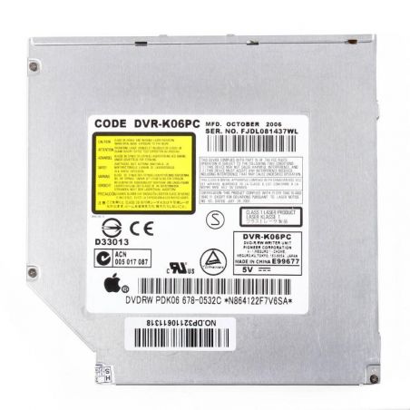 SuperDrive x8 Pioneer PATA 12.7mm drive  iMac 20" spare parts Beginning of 2006 (A1174 - EMC 2105) - 3
