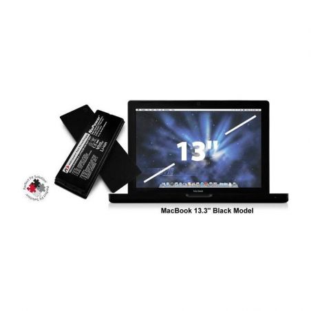 NuPower NewerTech-batterij - MacBook 13" Black  MacBook 13" reserveonderdelen eind 2006 (A1181 - EMC 2092 & 2121). - 1