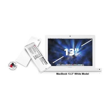 NuPower NewerTech Batterie - MacBook 13" Weiß  MacBook 13" Ersatzteile Ende 2008 (EMC 2242) - 1