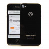 MacManiack Replacement Back Cover iPhone 4S Black