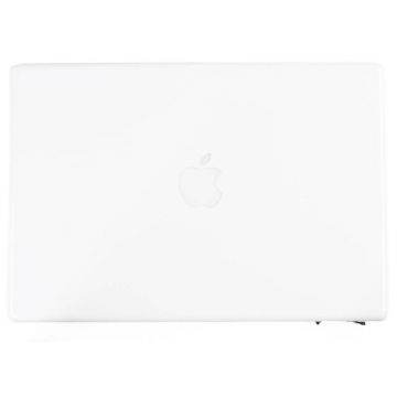 Wit geassembleerd scherm - MacBook 13" Medio 2009 Santa Rosa/Penryn  MacBook 13" Unibody Mi 2009 reserveonderdelen (A1181 - EMC 