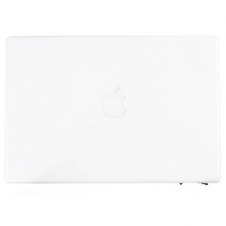 White Assembled Display - MacBook 13" Mid 2009 Santa Rosa/Penryn  MacBook 13" Unibody Mi 2009 spare parts (A1181 - EMC 2330) - 2