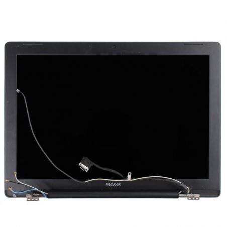 Black Assembled Screen - MacBook 13" Mid 2009 Santa Rosa/Penryn  MacBook 13" Unibody Mi 2009 spare parts (A1181 - EMC 2330) - 3